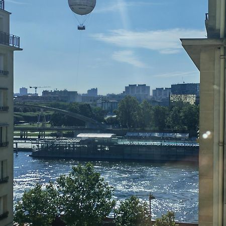Apartmán View Sur La Seine Paříž Exteriér fotografie