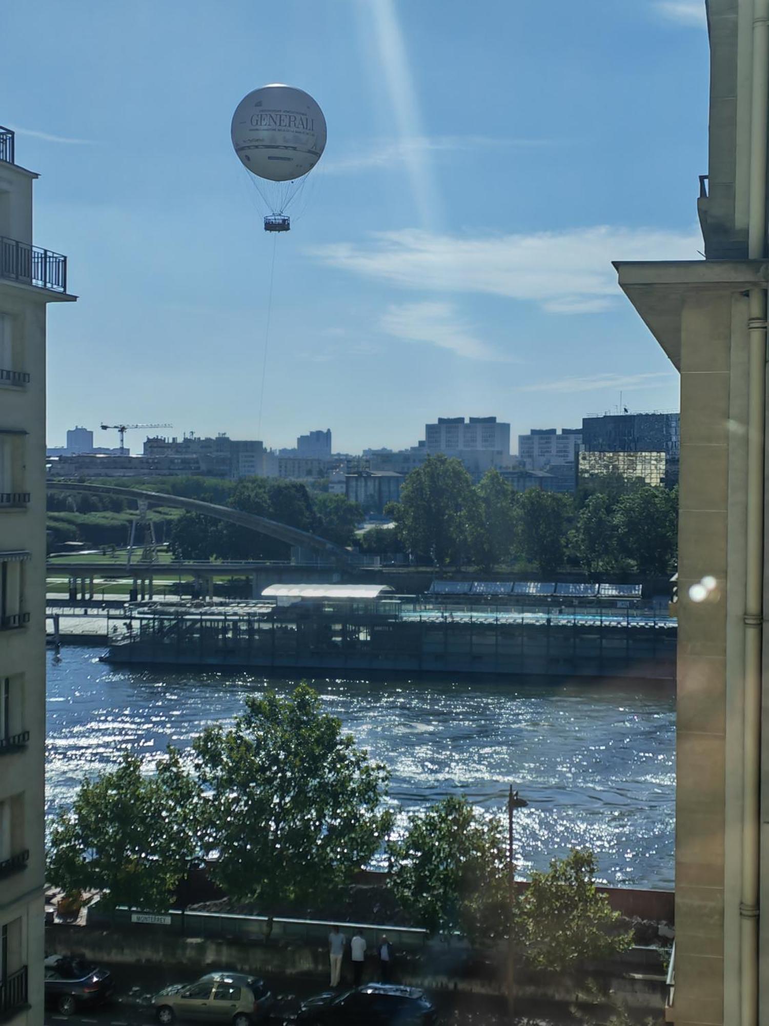 Apartmán View Sur La Seine Paříž Exteriér fotografie
