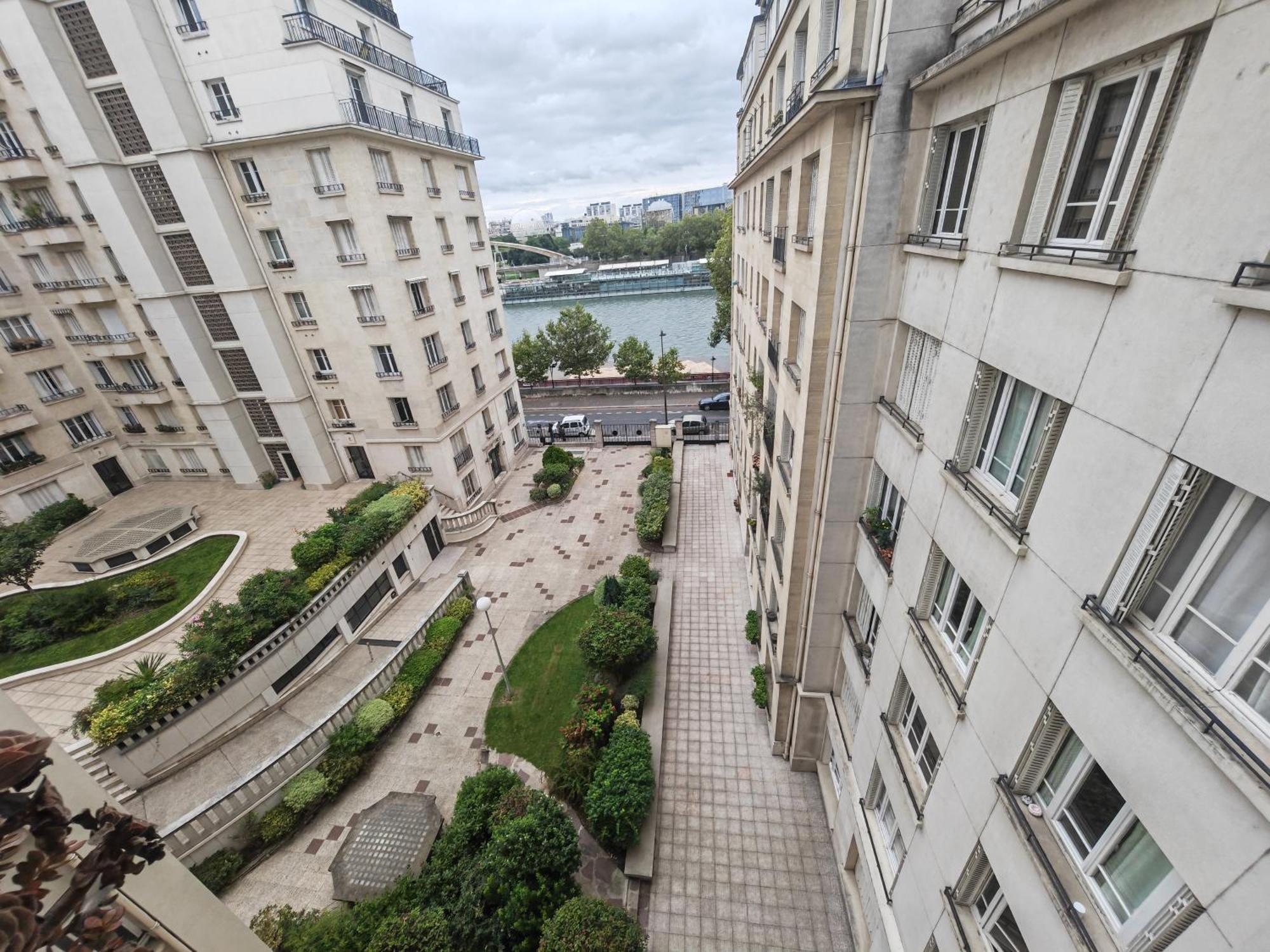 Apartmán View Sur La Seine Paříž Exteriér fotografie