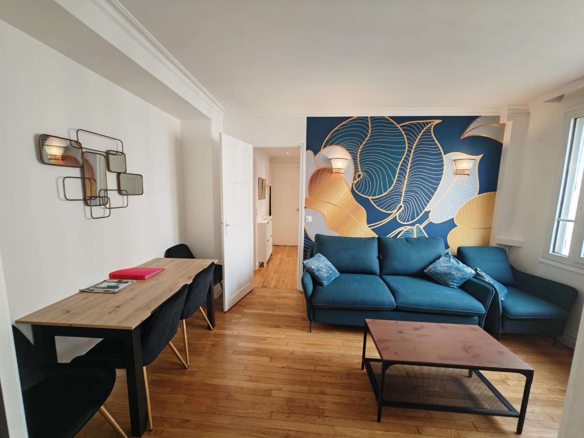 Apartmán View Sur La Seine Paříž Exteriér fotografie