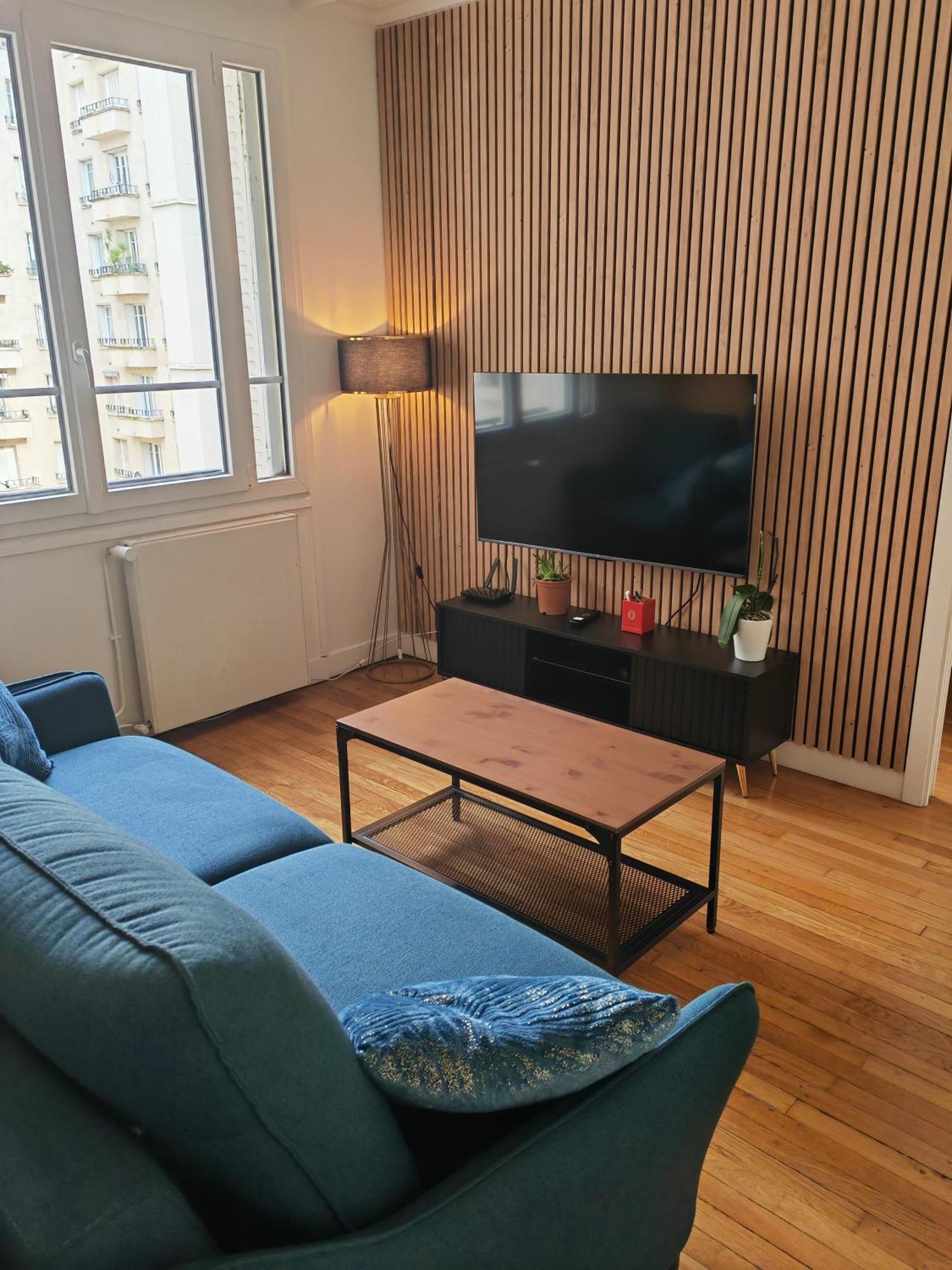 Apartmán View Sur La Seine Paříž Exteriér fotografie