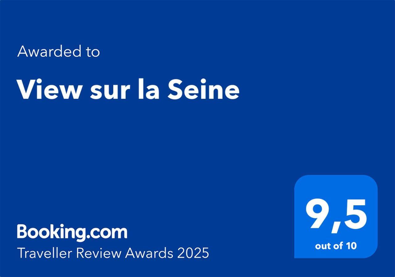 Apartmán View Sur La Seine Paříž Exteriér fotografie